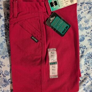 Red Rockies Jeans